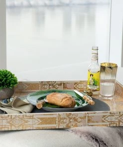 Kim Seybert Home Decor Topiary Jardin, Set Of 2 In A Box