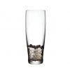 Kim Seybert Paillette Tumbler In Platinum, Set Of 4 Glassware
