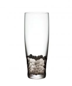 Kim Seybert Paillette Tumbler In Platinum, Set Of 4 Glassware