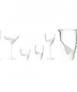 Kim Seybert Vague Pitcher In White