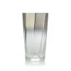 Kim Seybert Helix Tumbler In Silver, Set Of 4 Glassware