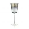 Kim Seybert Helix Goblet In Silver, Set Of 4