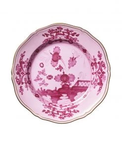 Kim Seybert Oriente Italiano Salad Plate, Porpora, Set Of 2