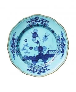 Kim Seybert Oriente Italiano Salad Plate, Iris, Set Of 2