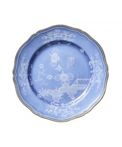 Kim Seybert Oriente Italiano Salad Plate, Pervinca, Set Of 2 Dinnerware/Barware