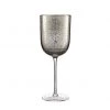 Kim Seybert Glassware Crackle Goblet In Platinum, Set Of 4