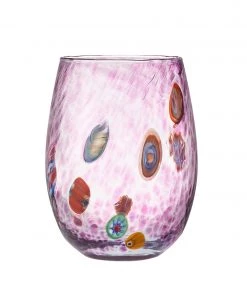 Kim Seybert Gala Tumbler In Lilac, Set Of 4