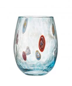 Kim Seybert Dinnerware/Barware Gala Tumbler In Seafoam, Set Of 4