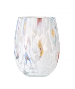 Kim Seybert Gala Tumbler In White, Set Of 4