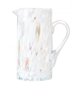 Kim Seybert Gala Pitcher In White