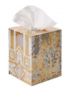 Kim Seybert Distressed Tissue Box
