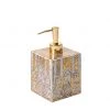 Kim Seybert Distressed Soap Dispenser