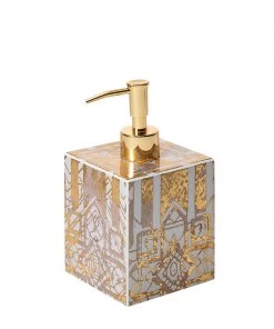 Kim Seybert Distressed Soap Dispenser