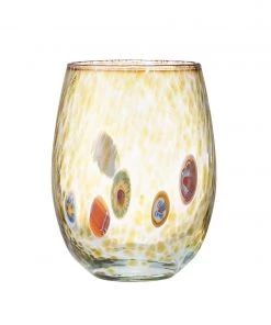 Kim Seybert Glassware Gala Tumbler In Champagne, Set Of 4