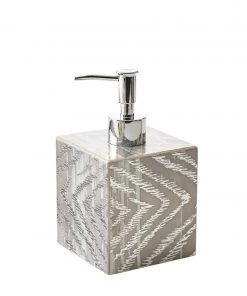 Kim Seybert Zebra Soap Dispenser