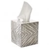 Kim Seybert Home Decor Zebra Tissue Box