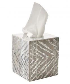 Kim Seybert Home Decor Zebra Tissue Box