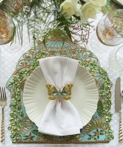 Kim Seybert Arbor Placemat In Multi, Set Of 2 Placemats