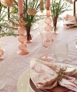 Kim Seybert Provence Tablecloth In Mauve