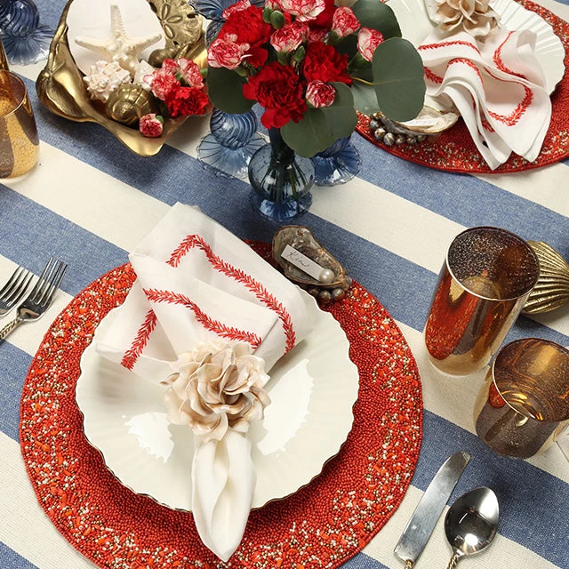 Kim Seybert Glassware Crackle Double Old Fashioned In Gold, Set Of 4