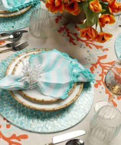 Kim Seybert Amalfi Napkin Ring In White, Set Of 4 In A Gift Box