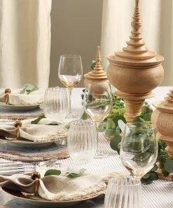 Kim Seybert, Inc. Decor Totem Large In Natural Home Decor