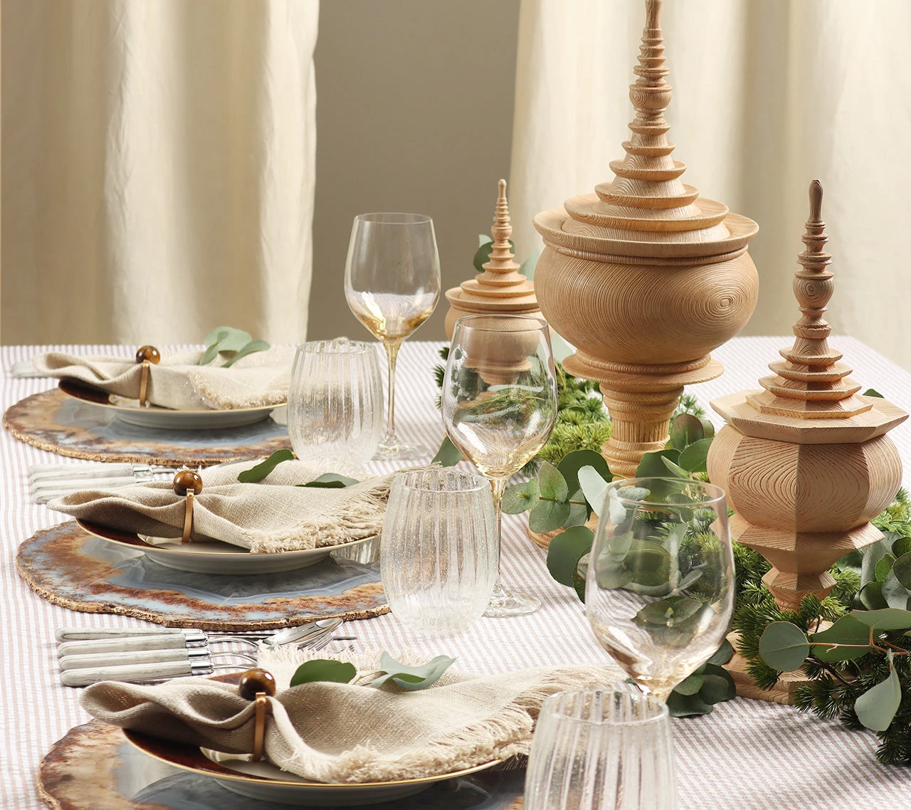 Kim Seybert Stardust Tumbler In Clear & Gold, Set Of 4 Glassware