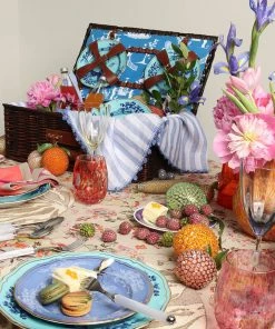 Kim Seybert Placemats Tiger Placemat In Natural & Brown, Set Of 2