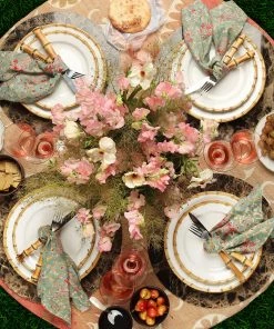 Kim Seybert Mineral Placemat In Brown, Set Of 4