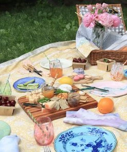 Kim Seybert Provence Tablecloth In Yellow