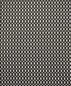 Kim Seybert Saigon Tablecloth In Ecru & Black