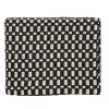 Kim Seybert Saigon Tablecloth In Ecru & Black