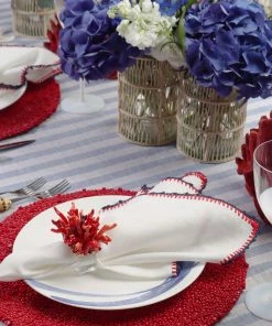 Kim Seybert Hurricane, Capri Large Decor