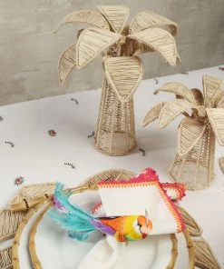 Kim Seybert Palm Tree In Natural, Medium