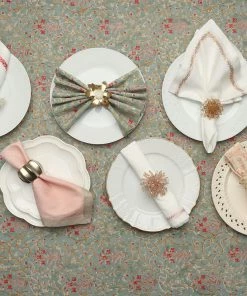 Kim Seybert Tablecloths Linda Tablecloth In Multi