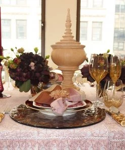 Kim Seybert, Inc. Decor Totem Large In Natural Home Decor