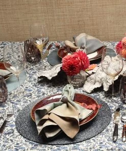 Kim Seybert Glassware Gala Tumbler In Black, Set Of 4