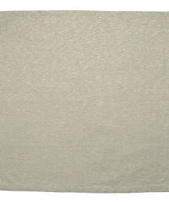 Kim Seybert Glitz Napkin In White, Gold & Silver, Set Of 4