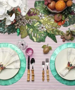 Kim Seybert Belize Table Runner In Multi Table Runners