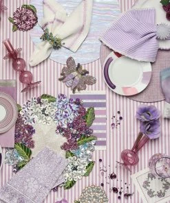 Kim Seybert Napkin Rings Spritz Napkin Ring In Sorbet, Set Of 4