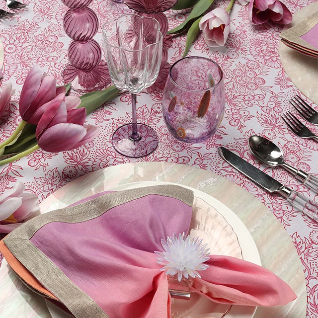 Kim Seybert Napkin Rings Mirage Napkin Ring In Iridescent, Set Of 4