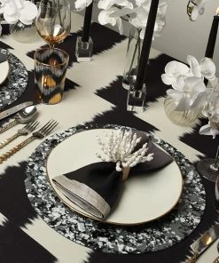 Kim Seybert Reed Napkin Ring In White, Set Of 4