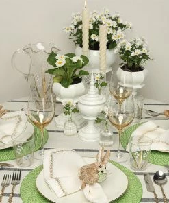 Kim Seybert Placemats Croco Placemat In Green, Set Of 4