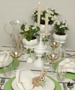 Kim Seybert, Inc. Decor Totem Large In White Home Decor