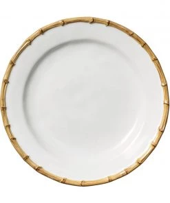 Kim Seybert Dinnerware/Barware Classic Bamboo Dinner Plate, Set Of 4