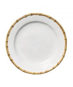 Kim Seybert Dinnerware/Barware Classic Bamboo Salad Plate, Set Of 4