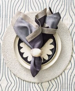 Kim Seybert Placemats Confetti Placemat In White, Set Of 4