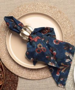 Kim Seybert Napkins Lizzy Napkin In Multi, Set Of 4