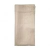 Kim Seybert Metallic Linen Napkin In Natural & Gold, Set Of 4 Napkins