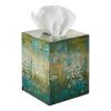 Kim Seybert Home Decor Mirage Tissue Box